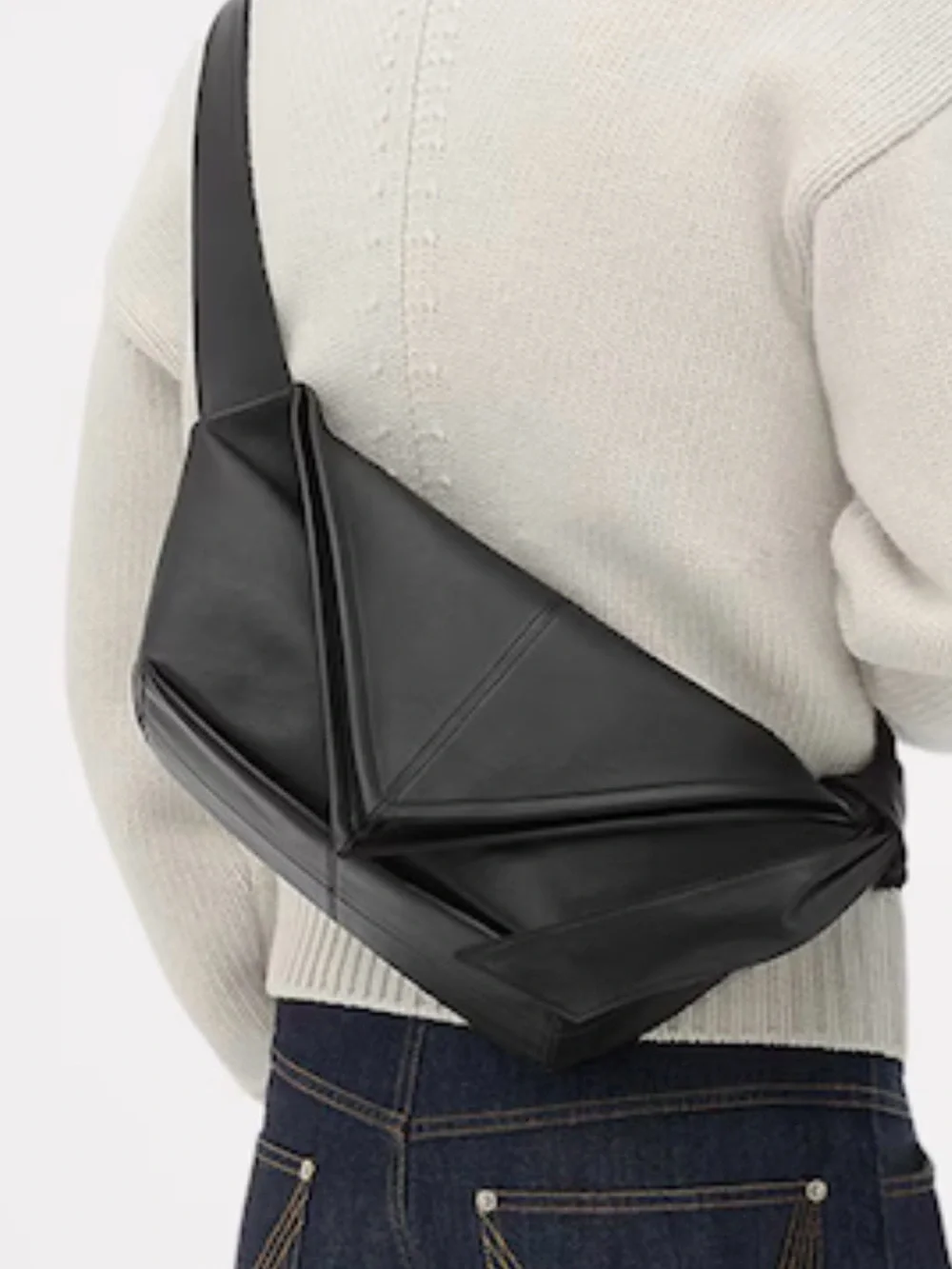 Bottega Veneta sleek black